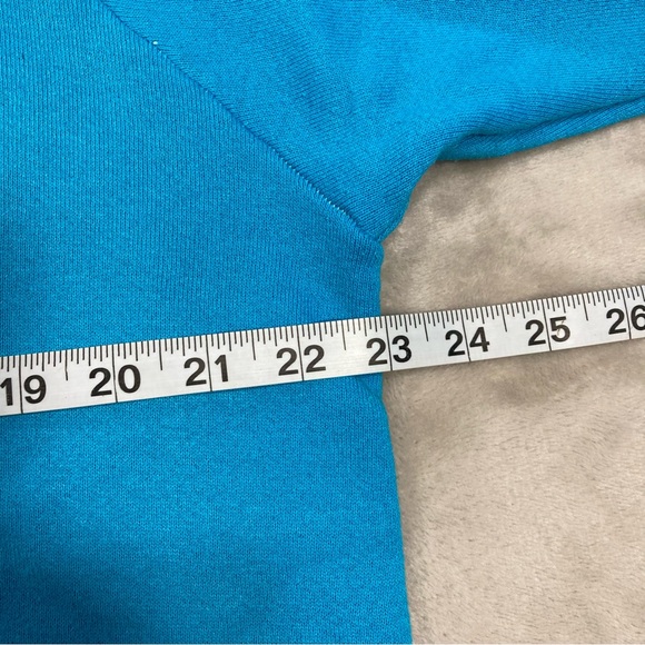 Vintage Colorado Destination Snowing Sweatshirt Men's Sz XL USA Made - Picture 5 of 8